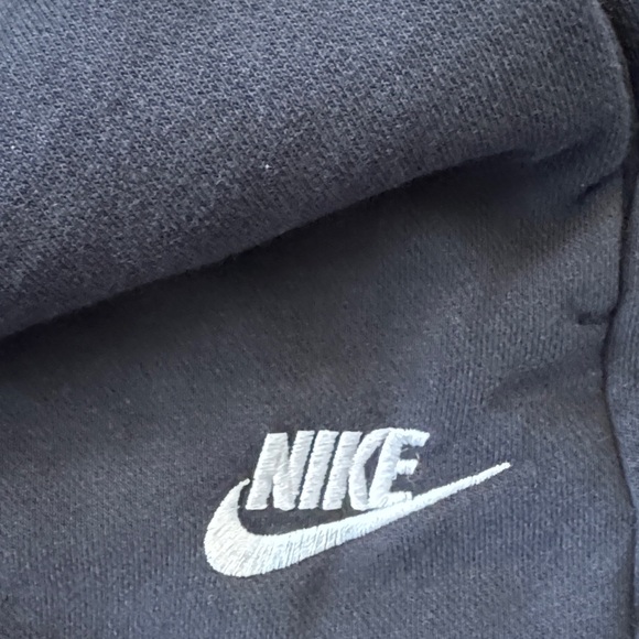 Nike Women's Athletic Black Shorts - Picture 3 of 4